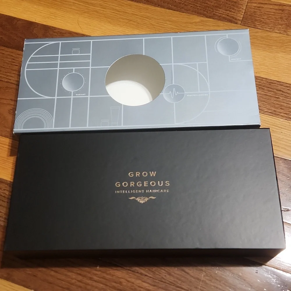 Grow Gorgeous Intelligent Haircare for Men brand new gift box